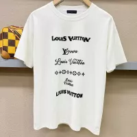 Cheap Louis Vuitton LV T-Shirts Short Sleeved For Men #1349135 Replica Wholesale [$88.00 USD] [ITEM#1349135] on Replica Louis Vuitton LV T-Shirts