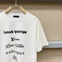 Cheap Louis Vuitton LV T-Shirts Short Sleeved For Men #1349135 Replica Wholesale [$88.00 USD] [ITEM#1349135] on Replica Louis Vuitton LV T-Shirts
