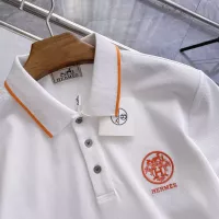 Cheap Hermes T-Shirts Short Sleeved For Men #1349143 Replica Wholesale [$92.00 USD] [ITEM#1349143] on Replica Hermes T-Shirts