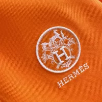 Cheap Hermes T-Shirts Short Sleeved For Men #1349146 Replica Wholesale [$92.00 USD] [ITEM#1349146] on Replica Hermes T-Shirts