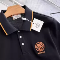 Cheap Hermes T-Shirts Short Sleeved For Men #1349147 Replica Wholesale [$92.00 USD] [ITEM#1349147] on Replica Hermes T-Shirts