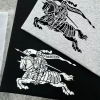 Cheap Burberry T-Shirts Short Sleeved For Unisex #1349153 Replica Wholesale [$88.00 USD] [ITEM#1349153] on Replica Burberry T-Shirts