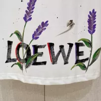 Cheap LOEWE T-Shirts Short Sleeved For Unisex #1349167 Replica Wholesale [$85.00 USD] [ITEM#1349167] on Replica LOEWE T-Shirts