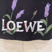 Cheap LOEWE T-Shirts Short Sleeved For Unisex #1349168 Replica Wholesale [$85.00 USD] [ITEM#1349168] on Replica LOEWE T-Shirts