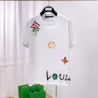 Cheap Louis Vuitton LV T-Shirts Short Sleeved For Men #1349181 Replica Wholesale [$85.00 USD] [ITEM#1349181] on Replica Louis Vuitton LV T-Shirts