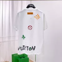 Cheap Louis Vuitton LV T-Shirts Short Sleeved For Men #1349181 Replica Wholesale [$85.00 USD] [ITEM#1349181] on Replica Louis Vuitton LV T-Shirts