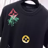 Cheap Louis Vuitton LV T-Shirts Short Sleeved For Men #1349182 Replica Wholesale [$85.00 USD] [ITEM#1349182] on Replica Louis Vuitton LV T-Shirts