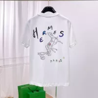 Cheap Hermes T-Shirts Short Sleeved For Men #1349185 Replica Wholesale [$85.00 USD] [ITEM#1349185] on Replica Hermes T-Shirts