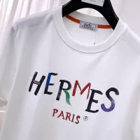 Cheap Hermes T-Shirts Short Sleeved For Men #1349185 Replica Wholesale [$85.00 USD] [ITEM#1349185] on Replica Hermes T-Shirts