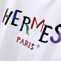 Cheap Hermes T-Shirts Short Sleeved For Men #1349185 Replica Wholesale [$85.00 USD] [ITEM#1349185] on Replica Hermes T-Shirts