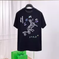 Cheap Hermes T-Shirts Short Sleeved For Men #1349186 Replica Wholesale [$85.00 USD] [ITEM#1349186] on Replica Hermes T-Shirts