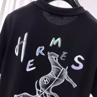 Cheap Hermes T-Shirts Short Sleeved For Men #1349186 Replica Wholesale [$85.00 USD] [ITEM#1349186] on Replica Hermes T-Shirts