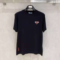 Cheap Prada T-Shirts Short Sleeved For Unisex #1349190 Replica Wholesale [$85.00 USD] [ITEM#1349190] on Replica Prada T-Shirts