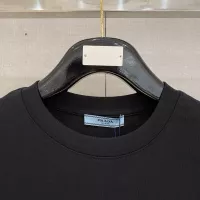 Cheap Prada T-Shirts Short Sleeved For Unisex #1349190 Replica Wholesale [$85.00 USD] [ITEM#1349190] on Replica Prada T-Shirts