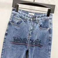 Cheap Balenciaga Jeans For Men #1349280 Replica Wholesale [$60.00 USD] [ITEM#1349280] on Replica Balenciaga Jeans