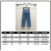 Cheap Balenciaga Jeans For Men #1349280 Replica Wholesale [$60.00 USD] [ITEM#1349280] on Replica Balenciaga Jeans