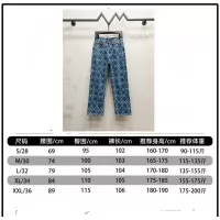 Cheap Chanel Jeans For Men #1349284 Replica Wholesale [$60.00 USD] [ITEM#1349284] on Replica Chanel Jeans