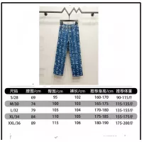 Cheap Chanel Jeans For Men #1349286 Replica Wholesale [$60.00 USD] [ITEM#1349286] on Replica Chanel Jeans