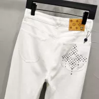 Cheap Louis Vuitton LV Jeans For Men #1349288 Replica Wholesale [$60.00 USD] [ITEM#1349288] on Replica Louis Vuitton LV Jeans