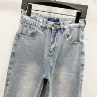 Cheap Louis Vuitton LV Jeans For Men #1349289 Replica Wholesale [$60.00 USD] [ITEM#1349289] on Replica Louis Vuitton LV Jeans