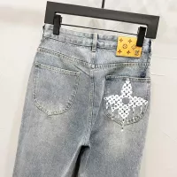 Cheap Louis Vuitton LV Jeans For Men #1349289 Replica Wholesale [$60.00 USD] [ITEM#1349289] on Replica Louis Vuitton LV Jeans
