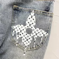 Cheap Louis Vuitton LV Jeans For Men #1349289 Replica Wholesale [$60.00 USD] [ITEM#1349289] on Replica Louis Vuitton LV Jeans