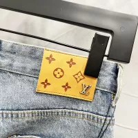 Cheap Louis Vuitton LV Jeans For Men #1349289 Replica Wholesale [$60.00 USD] [ITEM#1349289] on Replica Louis Vuitton LV Jeans