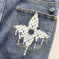 Cheap Louis Vuitton LV Jeans For Men #1349290 Replica Wholesale [$60.00 USD] [ITEM#1349290] on Replica Louis Vuitton LV Jeans