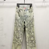 Cheap Supreme Jeans For Men #1349293 Replica Wholesale [$60.00 USD] [ITEM#1349293] on Replica Supreme Jeans