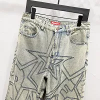 Cheap Supreme Jeans For Men #1349293 Replica Wholesale [$60.00 USD] [ITEM#1349293] on Replica Supreme Jeans