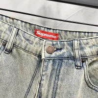 Cheap Supreme Jeans For Men #1349293 Replica Wholesale [$60.00 USD] [ITEM#1349293] on Replica Supreme Jeans