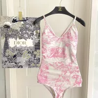 Cheap Christian Dior Bathing Suits For Women #1349294 Replica Wholesale [$39.00 USD] [ITEM#1349294] on Replica Christian Dior Bathing Suits
