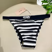 Cheap MIU MIU Bathing Suits For Women #1349296 Replica Wholesale [$38.00 USD] [ITEM#1349296] on Replica MIU MIU Bathing Suits