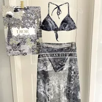 Cheap Christian Dior Bathing Suits For Women #1349306 Replica Wholesale [$38.00 USD] [ITEM#1349306] on Replica Christian Dior Bathing Suits