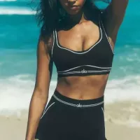 Cheap ALO Tracksuits Sleeveless For Women #1349308 Replica Wholesale [$40.00 USD] [ITEM#1349308] on Replica ALO Tracksuits