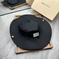 Cheap MIU MIU Caps #1349342 Replica Wholesale [$34.00 USD] [ITEM#1349342] on Replica MIU MIU Caps