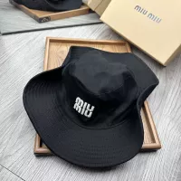Cheap MIU MIU Caps #1349342 Replica Wholesale [$34.00 USD] [ITEM#1349342] on Replica MIU MIU Caps