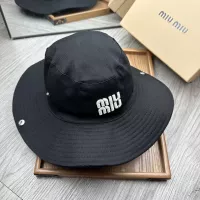 Cheap MIU MIU Caps #1349342 Replica Wholesale [$34.00 USD] [ITEM#1349342] on Replica MIU MIU Caps