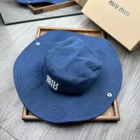 Cheap MIU MIU Caps #1349343 Replica Wholesale [$34.00 USD] [ITEM#1349343] on Replica MIU MIU Caps