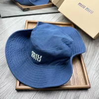 Cheap MIU MIU Caps #1349343 Replica Wholesale [$34.00 USD] [ITEM#1349343] on Replica MIU MIU Caps