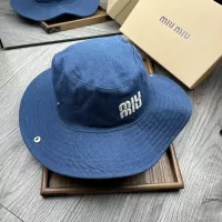 Cheap MIU MIU Caps #1349343 Replica Wholesale [$34.00 USD] [ITEM#1349343] on Replica MIU MIU Caps