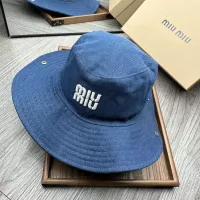 Cheap MIU MIU Caps #1349343 Replica Wholesale [$34.00 USD] [ITEM#1349343] on Replica MIU MIU Caps