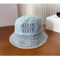 Cheap MIU MIU Caps #1349375 Replica Wholesale [$25.00 USD] [ITEM#1349375] on Replica MIU MIU Caps