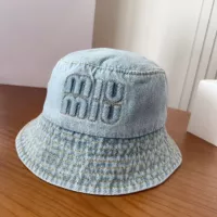 Cheap MIU MIU Caps #1349375 Replica Wholesale [$25.00 USD] [ITEM#1349375] on Replica MIU MIU Caps