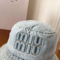 Cheap MIU MIU Caps #1349375 Replica Wholesale [$25.00 USD] [ITEM#1349375] on Replica MIU MIU Caps