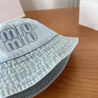 Cheap MIU MIU Caps #1349375 Replica Wholesale [$25.00 USD] [ITEM#1349375] on Replica MIU MIU Caps