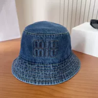 Cheap MIU MIU Caps #1349376 Replica Wholesale [$25.00 USD] [ITEM#1349376] on Replica MIU MIU Caps