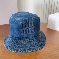 Cheap MIU MIU Caps #1349376 Replica Wholesale [$25.00 USD] [ITEM#1349376] on Replica MIU MIU Caps