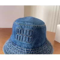 Cheap MIU MIU Caps #1349376 Replica Wholesale [$25.00 USD] [ITEM#1349376] on Replica MIU MIU Caps
