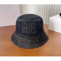 Cheap MIU MIU Caps #1349377 Replica Wholesale [$25.00 USD] [ITEM#1349377] on Replica MIU MIU Caps